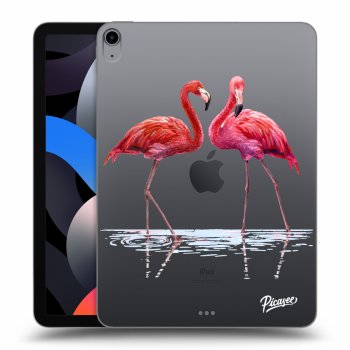 Etui na Apple iPad Air 4 10.9" 2020 - Flamingos couple