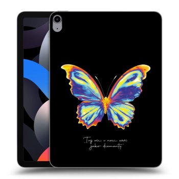 Etui na Apple iPad Air 4 10.9" 2020 - Diamanty Black