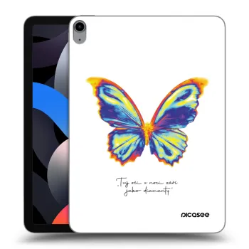 Etui na Apple iPad Air 4 10.9" 2020 - Diamanty White
