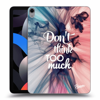 Etui na Apple iPad Air 4 10.9" 2020 - Don't think TOO much