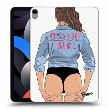 Etui na Apple iPad Air 4 10.9" 2020 - Crossfit girl - nickynellow