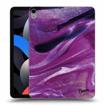 Etui na Apple iPad Air 4 10.9" 2020 - Purple glitter