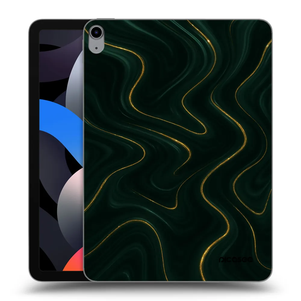 Picasee silikonowe przeźroczyste etui na Apple iPad Air 4 10.9" 2020 - Vawes