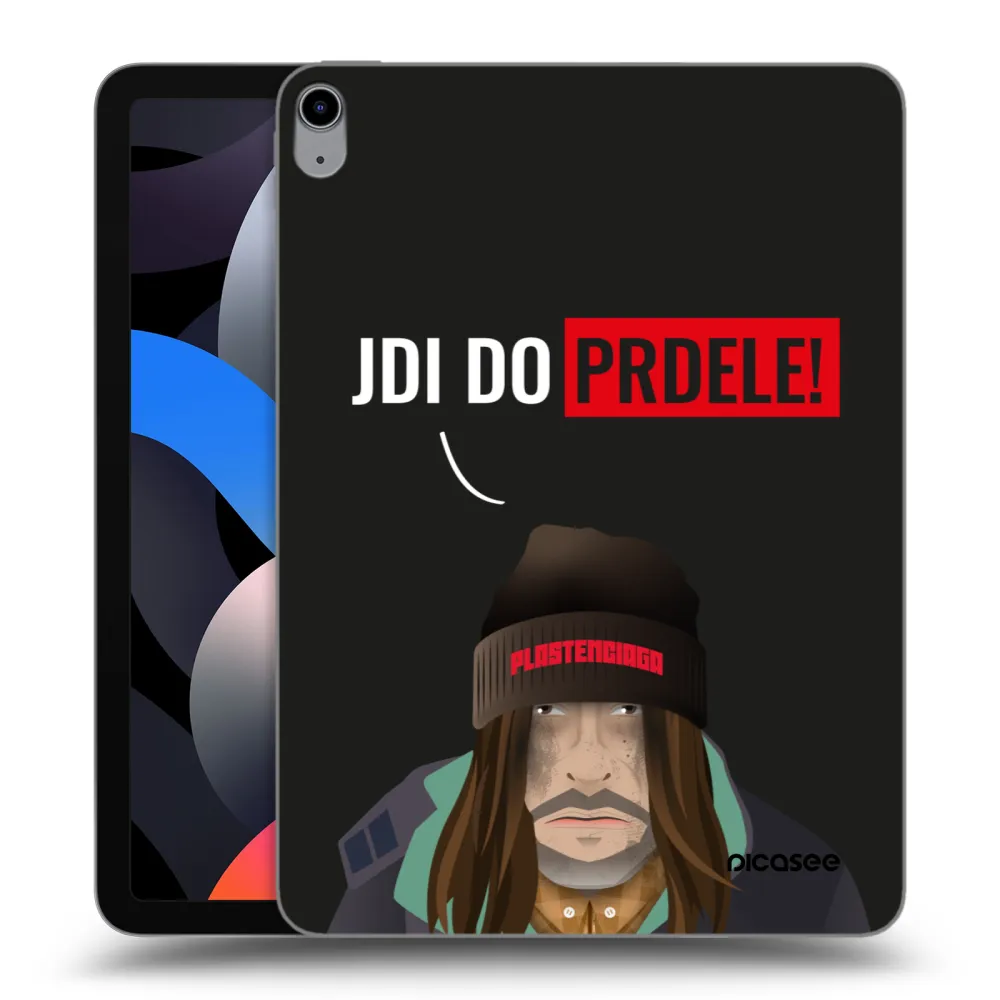 Picasee silikonowe przeźroczyste etui na Apple iPad Air 4 10.9" 2020 - Bezďák