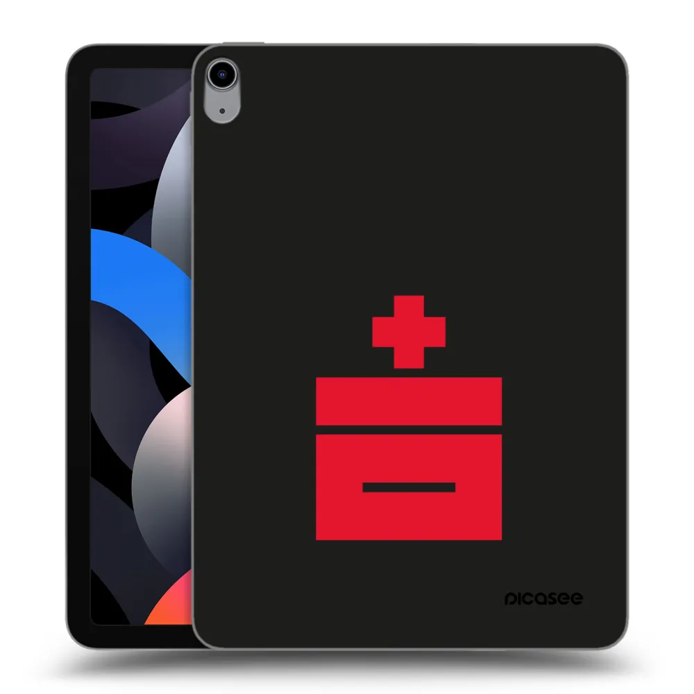 Picasee silikonowe przeźroczyste etui na Apple iPad Air 4 10.9" 2020 - Le Plastenciaga