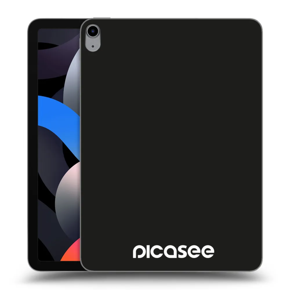 Picasee silikonowe przeźroczyste etui na Apple iPad Air 4 10.9" 2020 - Picasee