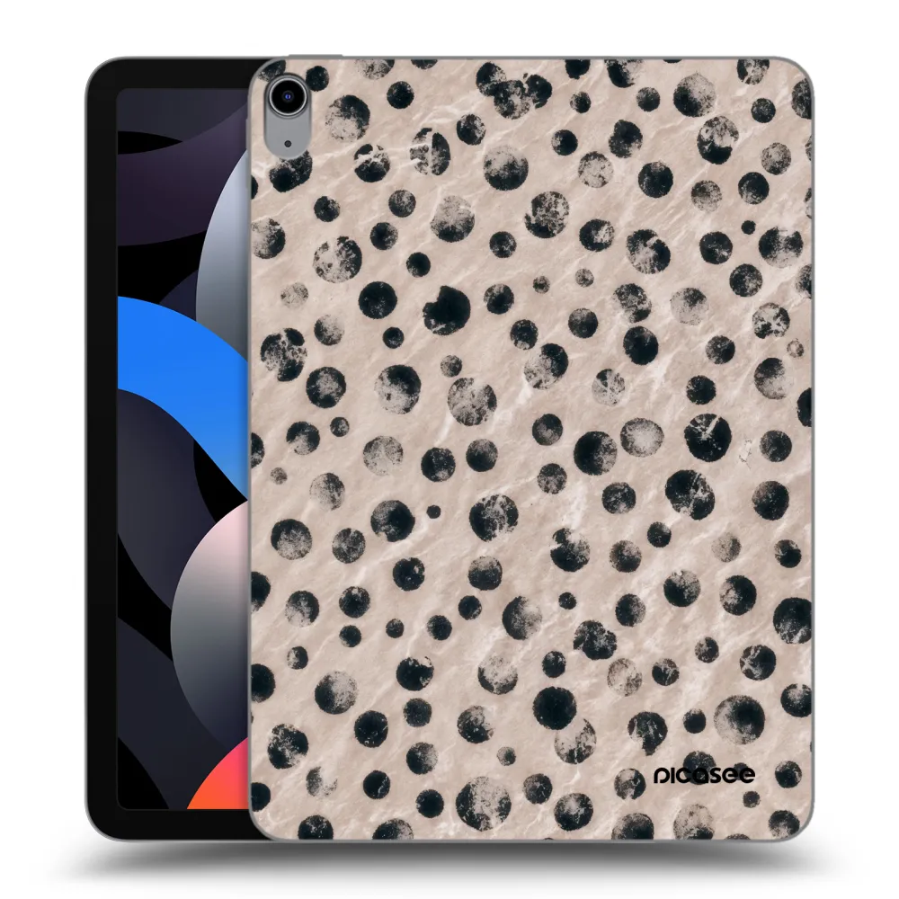 Picasee silikonowe przeźroczyste etui na Apple iPad Air 4 10.9" 2020 - Inked