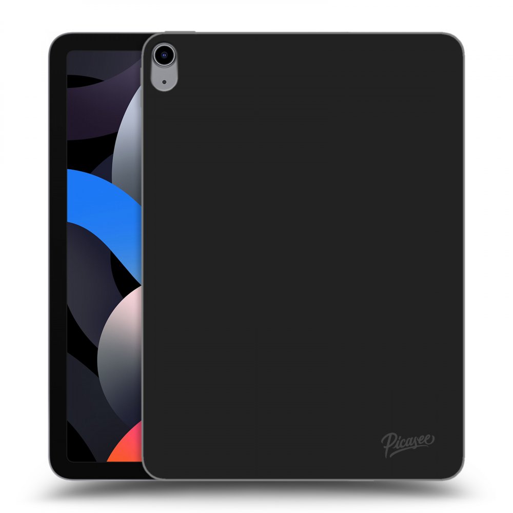 Picasee silikonowe czarne etui na Apple iPad Air 4 10.9" 2020 - Clear
