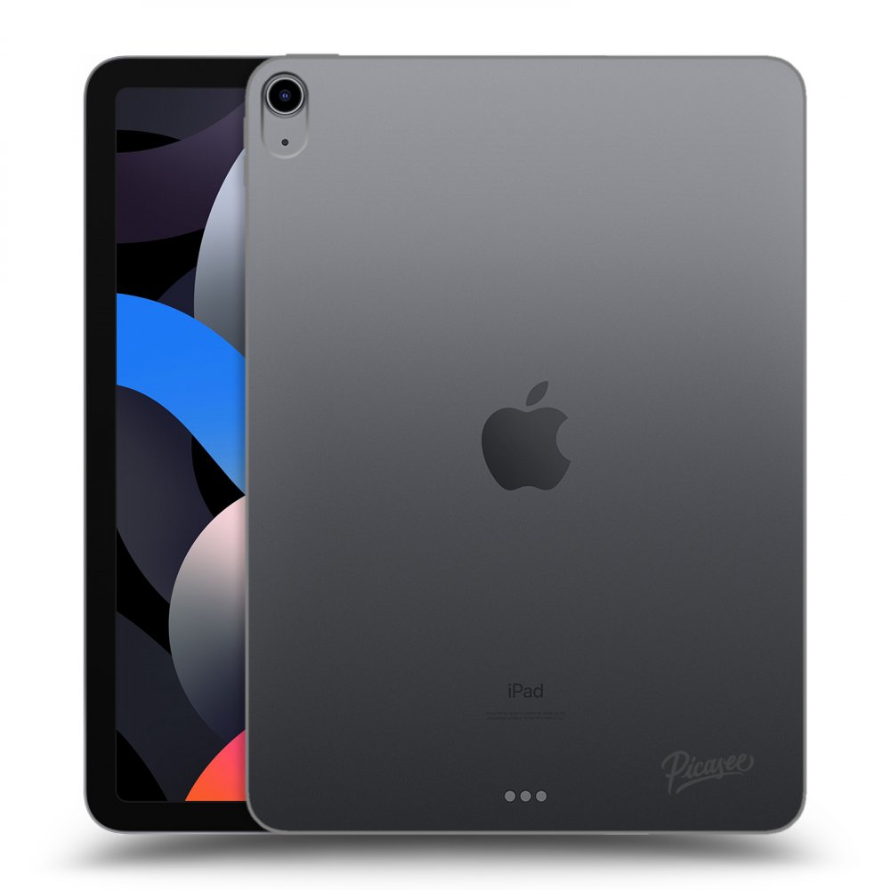 Picasee silikonowe przeźroczyste etui na Apple iPad Air 4 10.9" 2020 - Clear