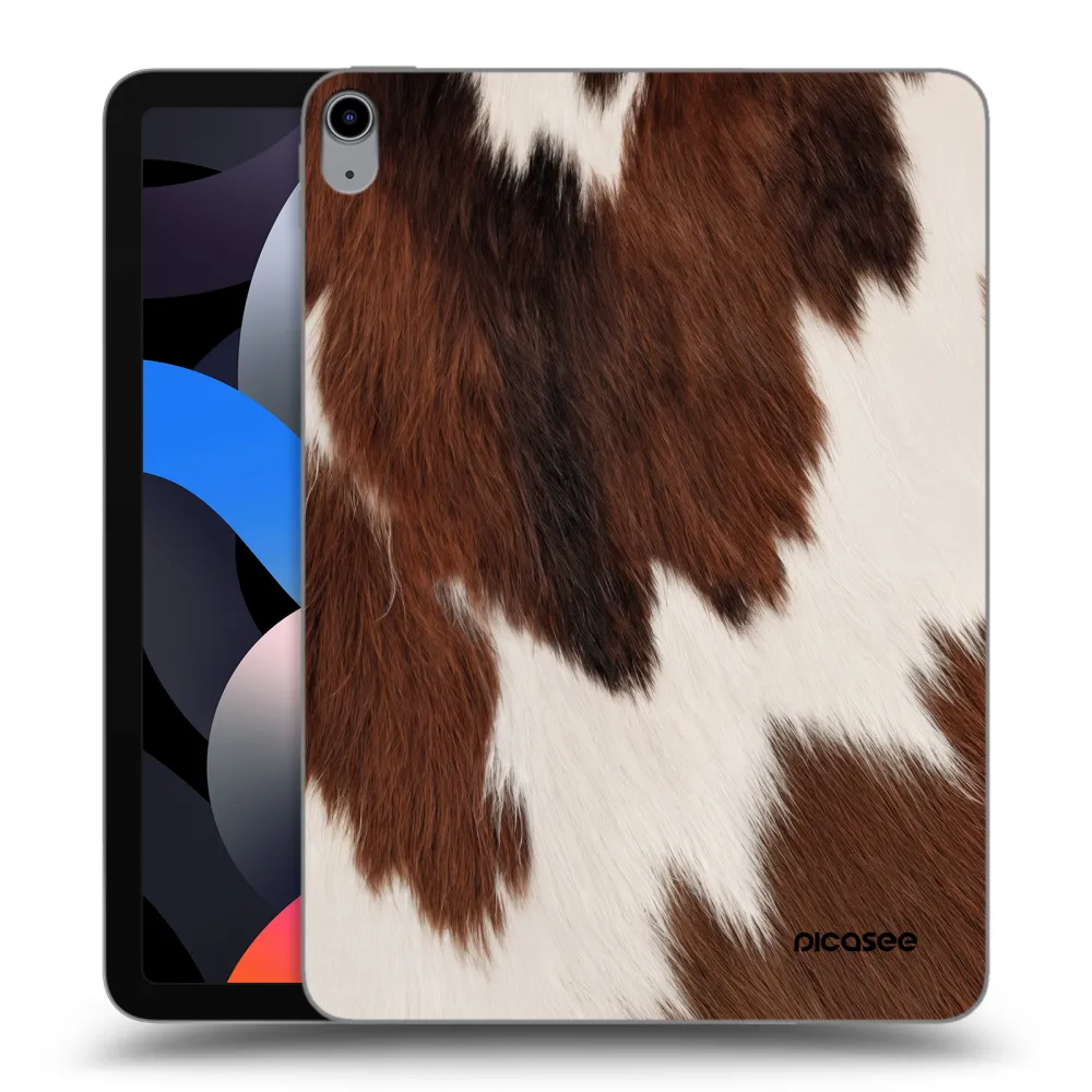 Picasee silikonowe przeźroczyste etui na Apple iPad Air 4 10.9" 2020 - Rustica