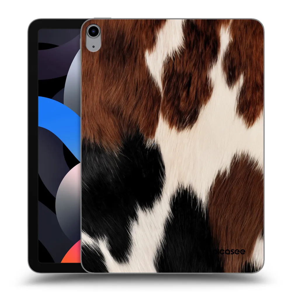 Picasee silikonowe przeźroczyste etui na Apple iPad Air 4 10.9" 2020 - Rodeo
