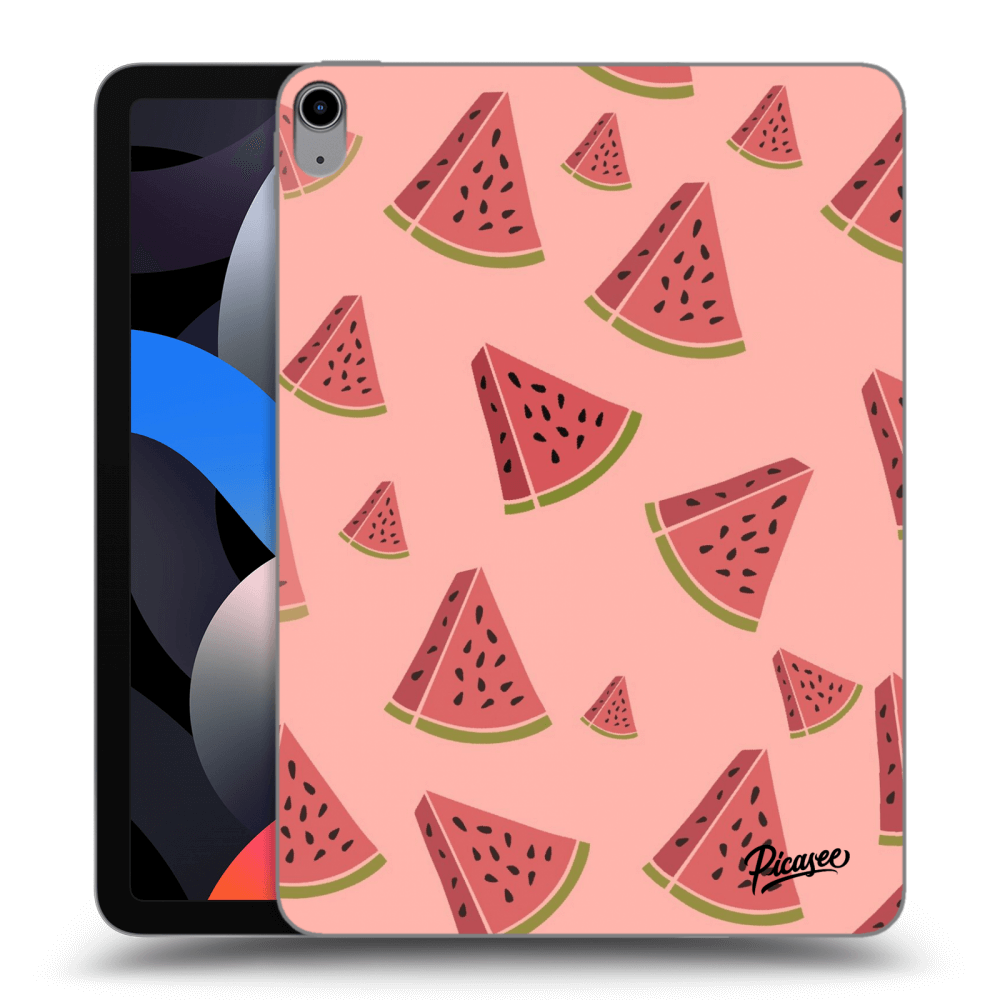Picasee silikonowe przeźroczyste etui na Apple iPad Air 4 10.9" 2020 - Watermelon