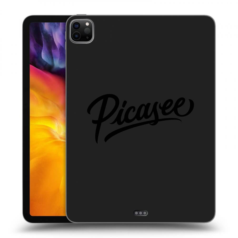 Picasee silikonowe czarne etui na Apple iPad Pro 11" 2020 (2.gen) - Picasee - old logo - black