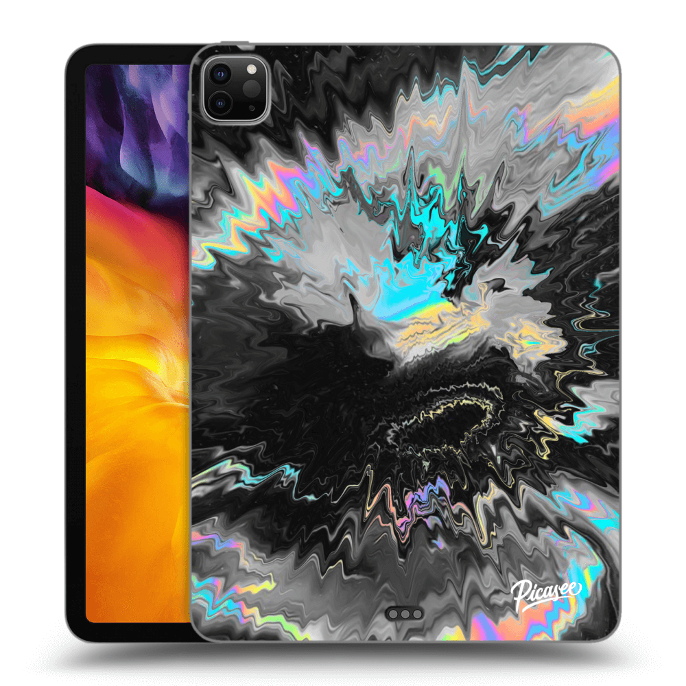 Picasee silikonowe przeźroczyste etui na Apple iPad Pro 11" 2020 (2.gen) - Magnetic