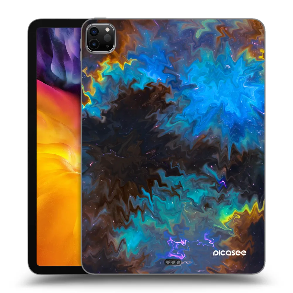 Picasee silikonowe czarne etui na Apple iPad Pro 11" 2020 (2.gen) - Space