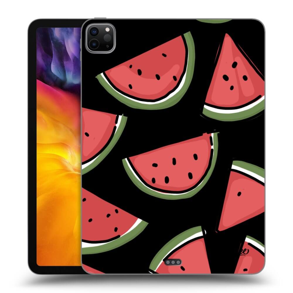 Picasee silikonowe czarne etui na Apple iPad Pro 11" 2020 (2.gen) - Melone