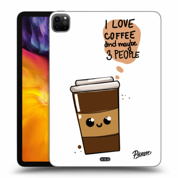 Etui na Apple iPad Pro 11" 2020 (2.gen) - Cute coffee
