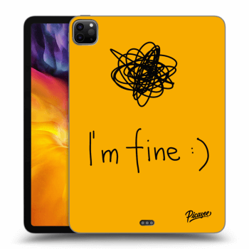 Etui na Apple iPad Pro 11" 2020 (2.gen) - I am fine