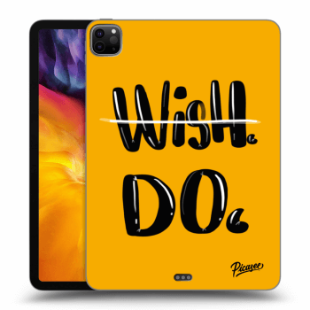 Picasee silikonowe przeźroczyste etui na Apple iPad Pro 11" 2020 (2.gen) - Wish Do