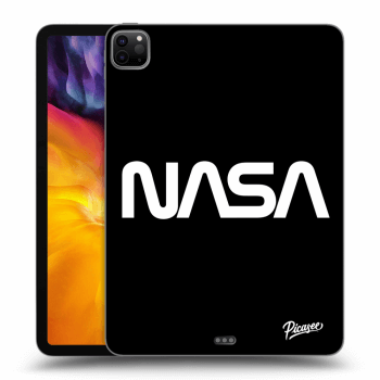 Picasee silikonowe czarne etui na Apple iPad Pro 11" 2020 (2.gen) - NASA Basic