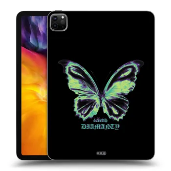 Etui na Apple iPad Pro 11" 2020 (2.gen) - Diamanty Blue