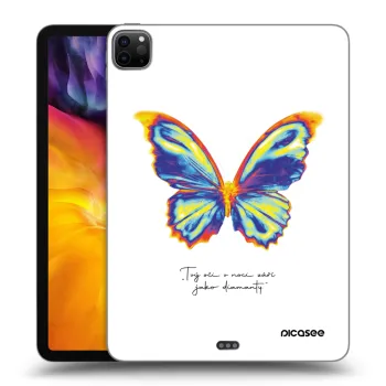 Etui na Apple iPad Pro 11" 2020 (2.gen) - Diamanty White