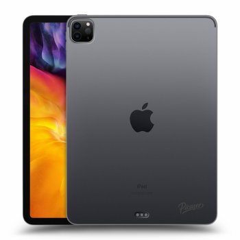 Picasee silikonowe przeźroczyste etui na Apple iPad Pro 11" 2020 (2.gen) - Clear