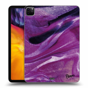 Etui na Apple iPad Pro 11" 2020 (2.gen) - Purple glitter