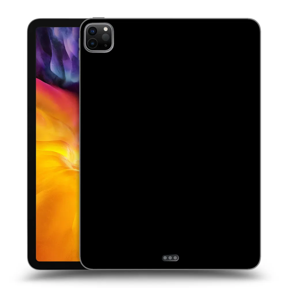 Picasee silikonowe czarne etui na Apple iPad Pro 11" 2020 (2.gen) - Picasee - new logo - black