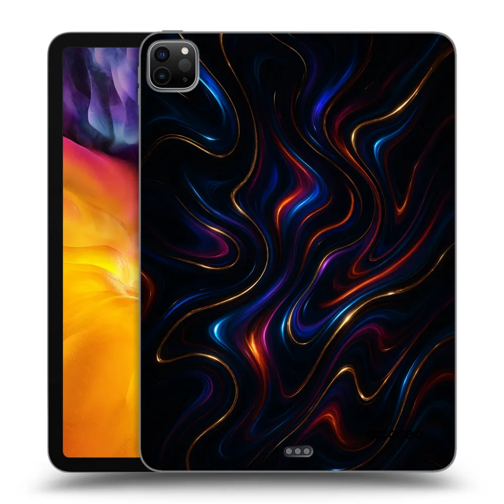 Picasee silikonowe czarne etui na Apple iPad Pro 11" 2020 (2.gen) - Noir