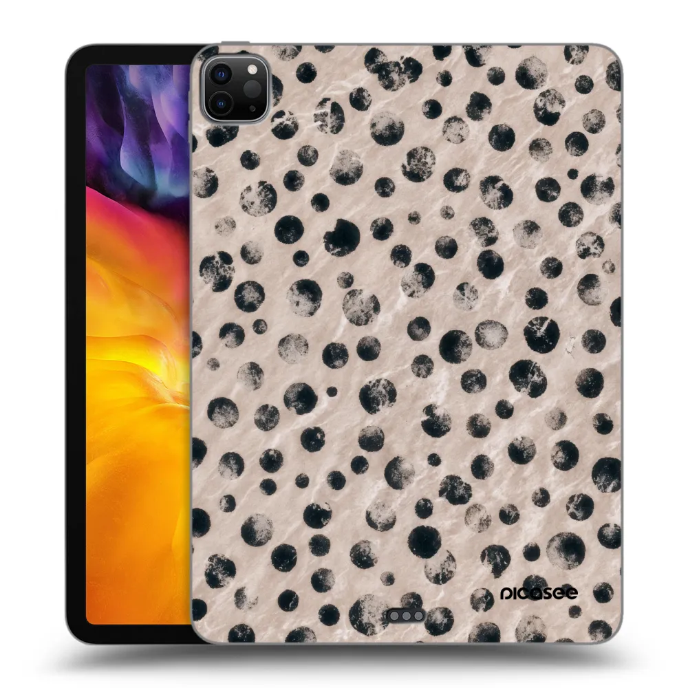 Picasee silikonowe czarne etui na Apple iPad Pro 11" 2020 (2.gen) - Inked