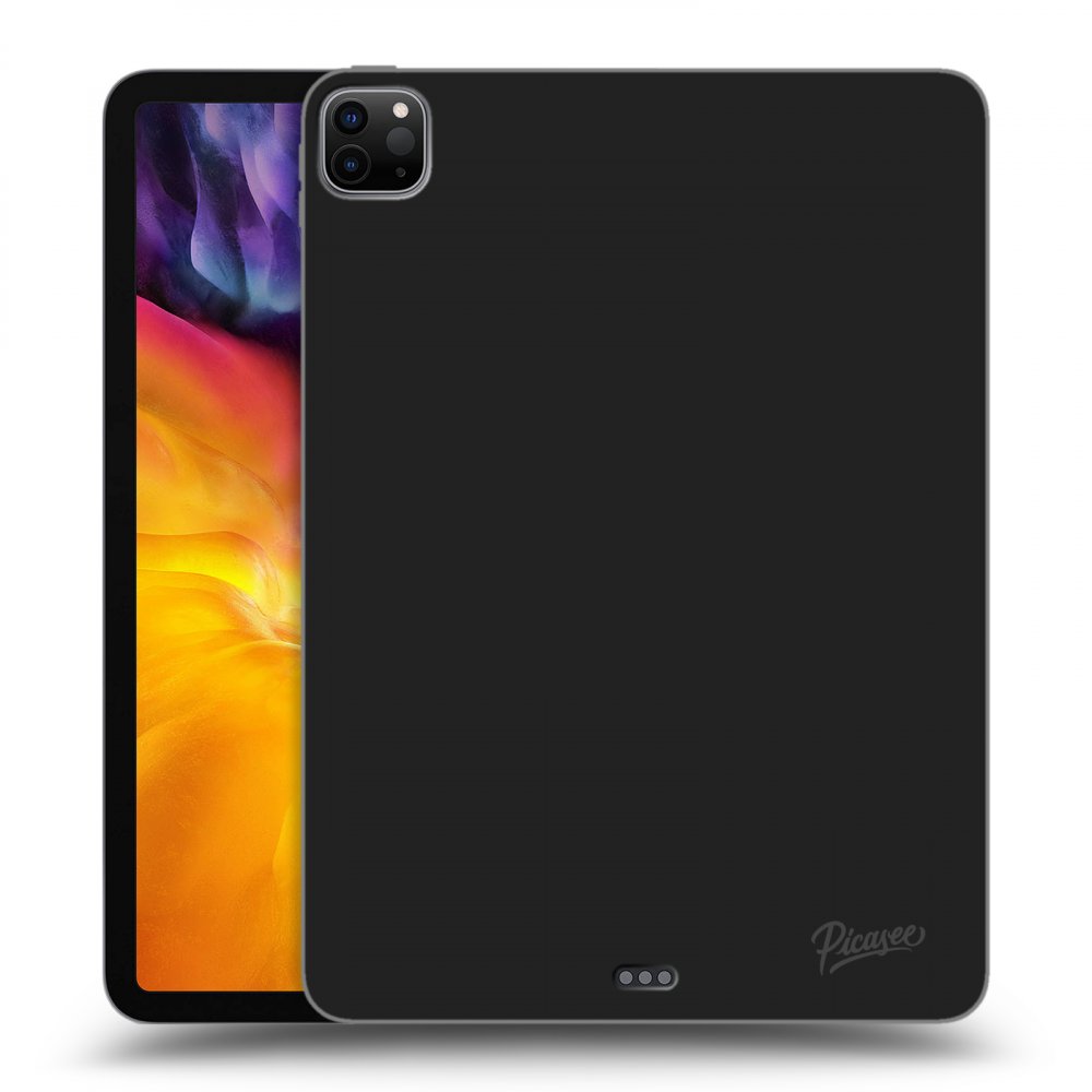 Picasee silikonowe czarne etui na Apple iPad Pro 11" 2020 (2.gen) - Clear