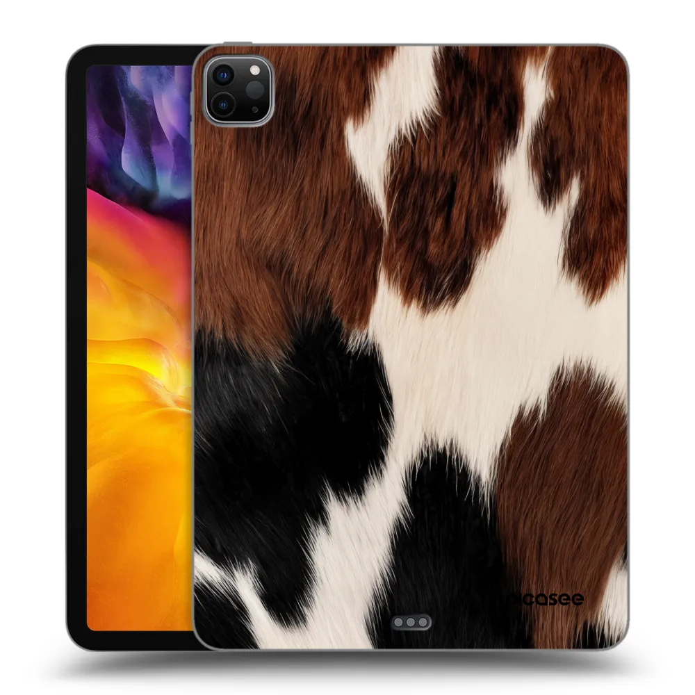 Picasee silikonowe czarne etui na Apple iPad Pro 11" 2020 (2.gen) - Rodeo