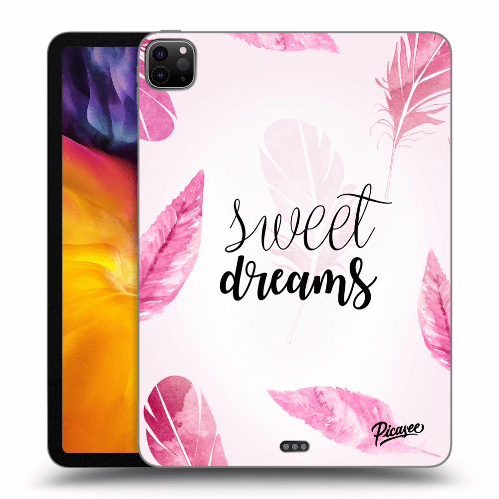 Picasee silikonowe przeźroczyste etui na Apple iPad Pro 11" 2020 (2.gen) - Sweet dreams