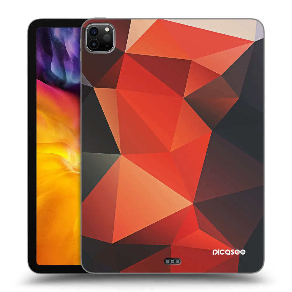 Picasee silikonowe czarne etui na Apple iPad Pro 11" 2020 (2.gen) - Wallpaper 2