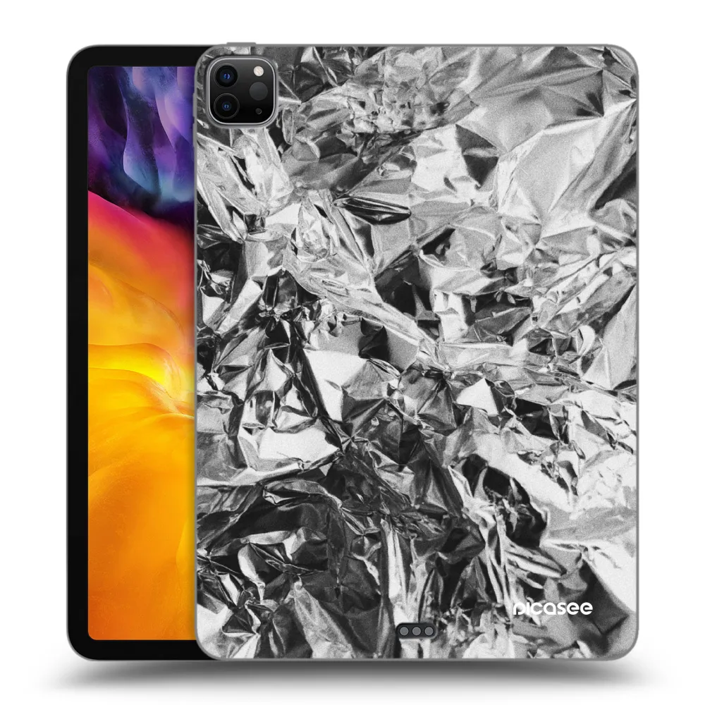 Picasee silikonowe czarne etui na Apple iPad Pro 11" 2020 (2.gen) - Chrome