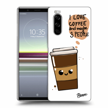 Etui na Sony Xperia 5 - Cute coffee