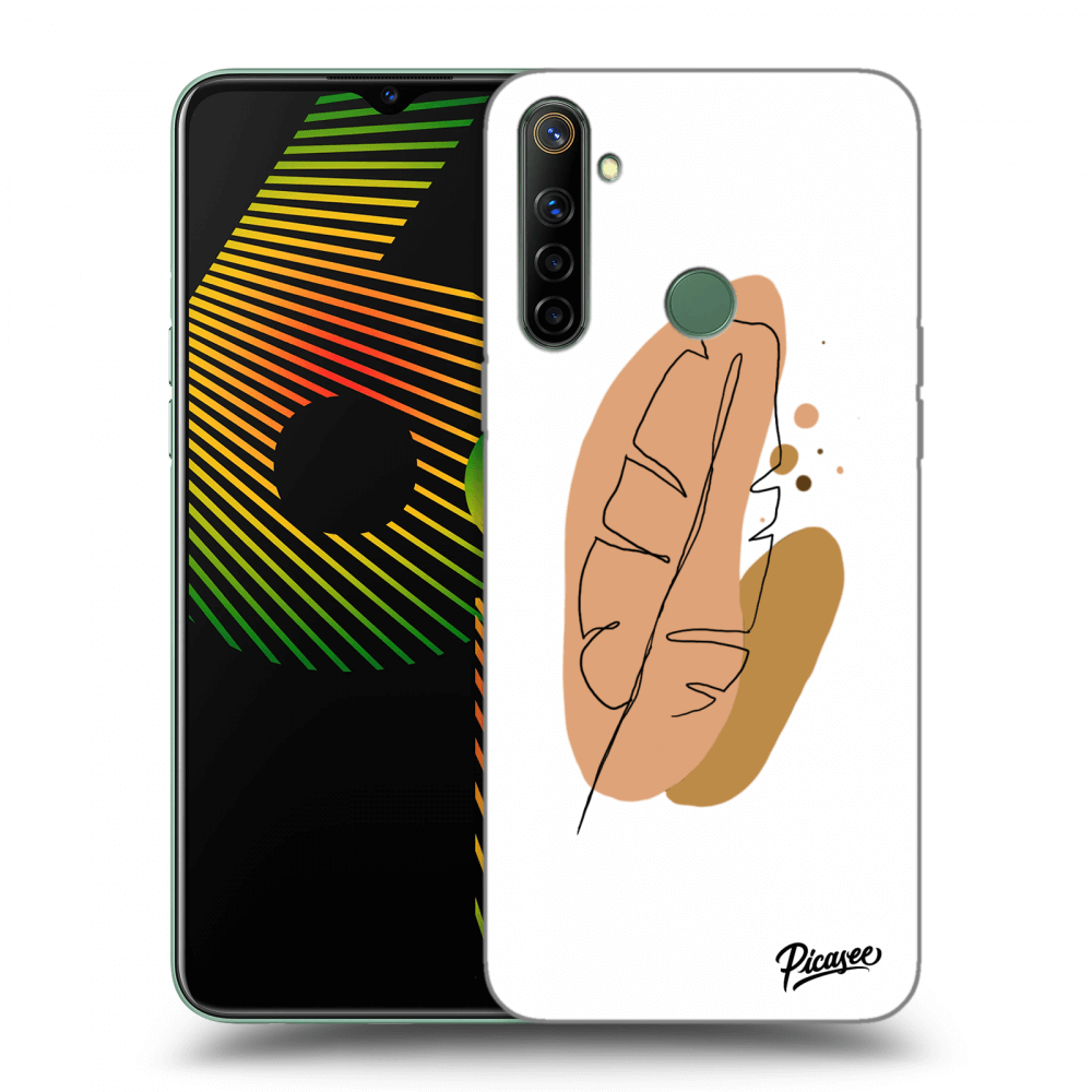 Picasee ULTIMATE CASE pro Realme 6i - Feather brown