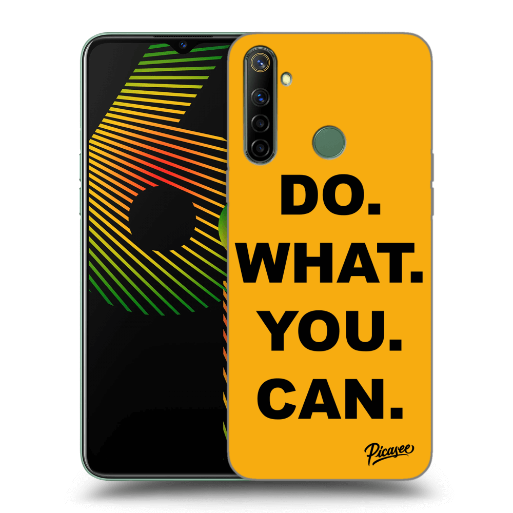 Picasee ULTIMATE CASE pro Realme 6i - Do What You Can