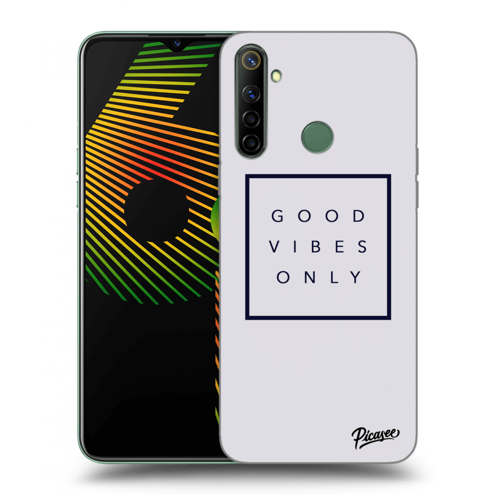 Picasee ULTIMATE CASE pro Realme 6i - Good vibes only
