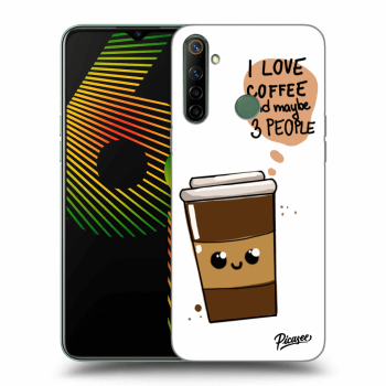 Etui na Realme 6i - Cute coffee