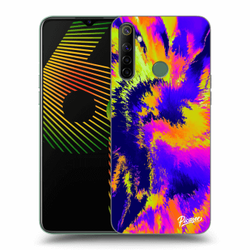 Picasee ULTIMATE CASE pro Realme 6i - Burn