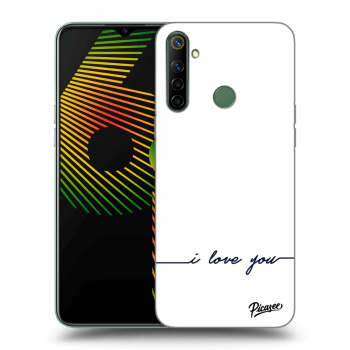 Etui na Realme 6i - I love you