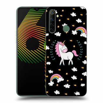 Etui na Realme 6i - Unicorn star heaven