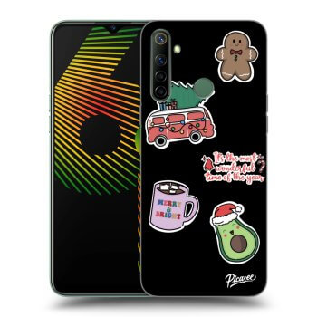 Picasee ULTIMATE CASE pro Realme 6i - Christmas Stickers