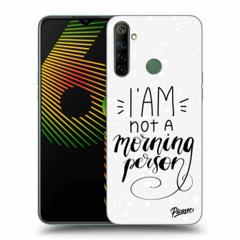 Picasee ULTIMATE CASE pro Realme 6i - I am not a morning person