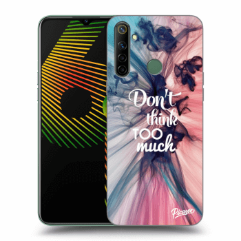 Etui na Realme 6i - Don't think TOO much