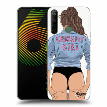 Etui na Realme 6i - Crossfit girl - nickynellow