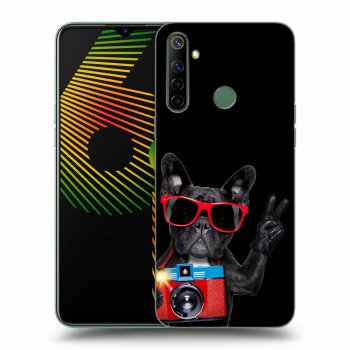 Picasee ULTIMATE CASE pro Realme 6i - French Bulldog