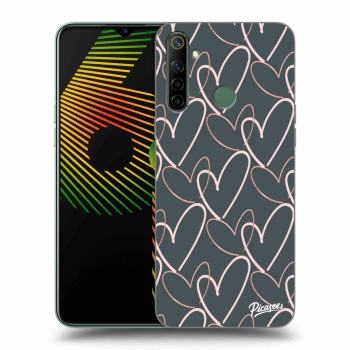 Picasee ULTIMATE CASE pro Realme 6i - Lots of love
